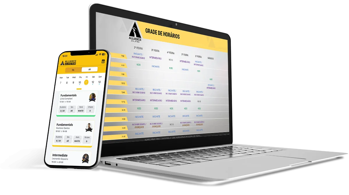 Grade de Horários Alliance